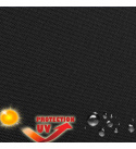 Tkanina ogrodowa odporna na UV-WR kolor Czarny