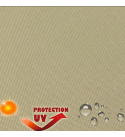 Tkanina ogrodowa odporna na UV-WR kolor Beżowy
