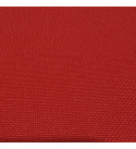 Tissu anti UV-WR extérieur au mètre couleur Rouge
