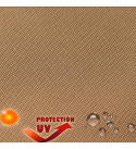 Tkanina ogrodowa odporna na UV-WR kolor Cappuccino