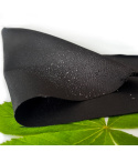 Tissu Oxford Téflon imperméable, largeur 320 cm, couleur Noire
