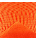 3D Sieťovina pletená, farba neónovo-oranžová, D1002