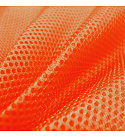 3D Síťovina pletená Pomerančová neo