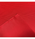 3D Sieťovina pletená, farba červená, D171