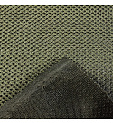 3D Sieťovina pletená, farba khaki, D173