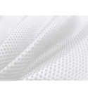 3D SÍŤOVINA PLETENÁ barva bílá D501