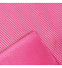 3D Sieťovina pletená, farba ružová, D515