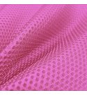 3D Síťovina pletená Růžová