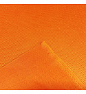3D Sieťovina pletená, farba oranžová, D523