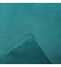 3D Sieťovina pletená, farba tyrkys, D549