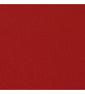 Confort - Tissu imperméable pour mobilier de jardin et coussins, résistant aux UV-WR, Rouge