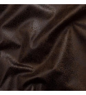 Eko kůže Madagaskar, měkký potahový materiál, čokoládová, metráž