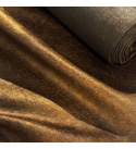 Velurová potahová látka INFINITY 8 Amber 1,4 m x 0,55 m
