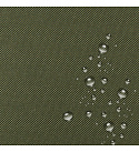 Vodu odpuzující látky 160 cm Oxford 1,6 m x 0,45 m