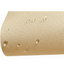 Tissu imperméable Premium, couleur Beige, 160 cm