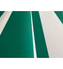 Akce Voděodolná látka Premium, 190 g/m², 95 x 160 cm, proužky zelené