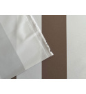 Akce Voděodolná látka Premium, 190 g/m², 80 x 160 cm, proužky cappuccino