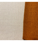 Tkanina obiciowa AMETIST kolor Pomarańczowy wzór 21