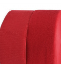 Pásek na suchý zip našívací Háček a Smyčka set Červený 100 mm x 25 bm
