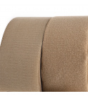 Pásek na suchý zip našívací Háček a Smyčka set béžový 100 mm x 25 bm