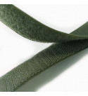 Pásek na suchý zip našívací Háček a Smyčka set Khaki 100 mm x 25 bm