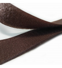 Páska suchý zips (set) - Hnědá 30 mm x 25 m