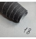 Upholstery fabric for furniture Breeze Graphite