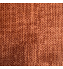 Tissu d'ameublement en velours doux au toucher, Breeze Rust