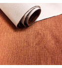 Welur tapicerski Breeze, tkanina obiciowa do mebli, Rust