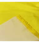 Nepremokavá látka na pláštenky do dažďa, farba Žltá, 60 grm2
