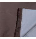 Nepremokavá látka na pláštenky do dažďa, farba Hnedá, 60 grm2