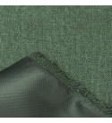 Nepremokavá látka Kodura Denim farba Zelená , metráž 150 cm