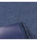 Nepremokavá látka Kodura Denim farba Granátová , metráž 150 cm