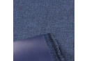 Nepremokavá látka Kodura Denim farba Granátová , metráž 150 cm
