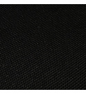 Le tissu PVC Codura 600 D, couleur noir 01