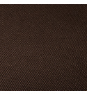 Le tissu PVC Kodura-27 fn.. couleur marron