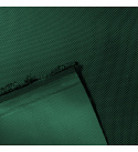 Nepromokavá látka Kodura PVC zátěr 1680D, 546 gm², šíře 150 cm, fľašková zelená