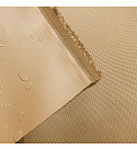 Wodoodporna tkanina Kodura powlekana PVC 1680D, 546 gm², szerokość 150 cm, beżowy