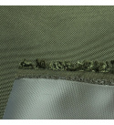 Nepremokavá látka Kodura hrubá 1680D, farba khaki, metráž 150 cm