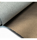 Ekokoža Soft glazovaná, farba Hnedá, metráž 140 cm