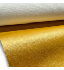 Ekokoža Soft glazovaná, farba Žltá, metráž 140 cm
