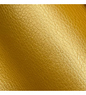 Ekokůže Soft glazovaná barva Žlutá, koženka metráž