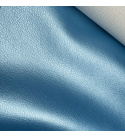 Ekokůže SOFT koženka v metráži, 380 g/m², šíře 145 cm, modrá, glazovaná