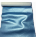 Ekokůže SOFT koženka v metráži, 380 g/m², šíře 145 cm, modrá, glazovaná