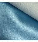 Ekokůže SOFT koženka v metráži, 380 g/m², šíře 145 cm, modrá, glazovaná