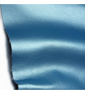 Ekokůže SOFT koženka v metráži, 380 g/m², šíře 145 cm, modrá, glazovaná