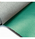 Ekokoža Soft glazovaná, farba Zelená, metráž 140 cm