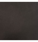 Simili cuir Diva Espresso, tissu d'ameublement hydrofuge, au métre