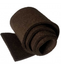 Dekoračný filc 3 mm, farba Hnědá, metráž 100cm 600gr