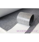 Samolepicí technický filc 4,5 mm, šířka 100 cm, barva Šedá 700 gr